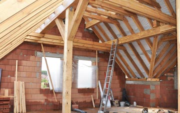 New Southgate attic trusses